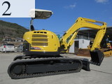 中古建設機械 中古 ヤンマーディーゼル YANMAR 油圧ショベル・バックホー ０．２－０．３立米 ViO40-5B