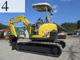 中古建設機械 中古 ヤンマーディーゼル YANMAR 油圧ショベル・バックホー ０．２－０．３立米 ViO40-5B