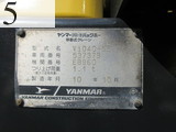 中古建設機械 中古 ヤンマーディーゼル YANMAR 油圧ショベル・バックホー ０．２－０．３立米 ViO40-5B