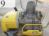 中古建設機械 中古 ヤンマーディーゼル YANMAR 油圧ショベル・バックホー ０．２－０．３立米 ViO40-5B