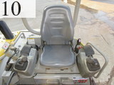 中古建設機械 中古 ヤンマーディーゼル YANMAR 油圧ショベル・バックホー ０．２－０．３立米 ViO40-5B