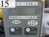 中古建設機械 中古 ヤンマーディーゼル YANMAR 油圧ショベル・バックホー ０．２－０．３立米 ViO40-5B