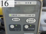 中古建設機械 中古 ヤンマーディーゼル YANMAR 油圧ショベル・バックホー ０．２－０．３立米 ViO40-5B