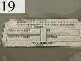 中古建設機械 中古 ヤンマーディーゼル YANMAR 油圧ショベル・バックホー ０．２－０．３立米 ViO40-5B