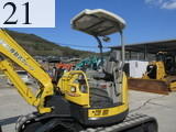 中古建設機械 中古 ヤンマーディーゼル YANMAR 油圧ショベル・バックホー ０．２－０．３立米 ViO40-5B