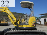 中古建設機械 中古 ヤンマーディーゼル YANMAR 油圧ショベル・バックホー ０．２－０．３立米 ViO40-5B