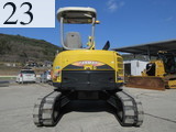 中古建設機械 中古 ヤンマーディーゼル YANMAR 油圧ショベル・バックホー ０．２－０．３立米 ViO40-5B