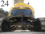 中古建設機械 中古 ヤンマーディーゼル YANMAR 油圧ショベル・バックホー ０．２－０．３立米 ViO40-5B