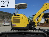 中古建設機械 中古 ヤンマーディーゼル YANMAR 油圧ショベル・バックホー ０．２－０．３立米 ViO40-5B