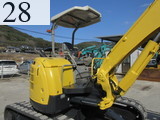 中古建設機械 中古 ヤンマーディーゼル YANMAR 油圧ショベル・バックホー ０．２－０．３立米 ViO40-5B