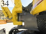 中古建設機械 中古 ヤンマーディーゼル YANMAR 油圧ショベル・バックホー ０．２－０．３立米 ViO40-5B