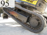 中古建設機械 中古 ヤンマーディーゼル YANMAR 油圧ショベル・バックホー ０．２－０．３立米 ViO40-5B