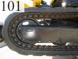 中古建設機械 中古 ヤンマーディーゼル YANMAR 油圧ショベル・バックホー ０．２－０．３立米 ViO40-5B