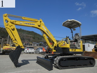 中古建設機械 中古 ヤンマーディーゼル YANMAR 油圧ショベル・バックホー ０．２－０．３立米 ViO40-5B