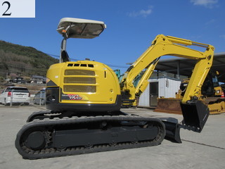 中古建設機械 中古 ヤンマーディーゼル YANMAR 油圧ショベル・バックホー ０．２－０．３立米 ViO40-5B