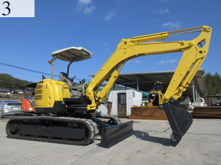 中古建設機械 中古 ヤンマーディーゼル YANMAR 油圧ショベル・バックホー ０．２－０．３立米 ViO40-5B