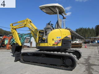 中古建設機械 中古 ヤンマーディーゼル YANMAR 油圧ショベル・バックホー ０．２－０．３立米 ViO40-5B