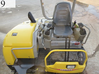 中古建設機械 中古 ヤンマーディーゼル YANMAR 油圧ショベル・バックホー ０．２－０．３立米 ViO40-5B