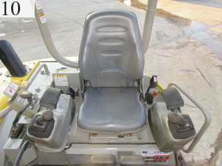 中古建設機械 中古 ヤンマーディーゼル YANMAR 油圧ショベル・バックホー ０．２－０．３立米 ViO40-5B