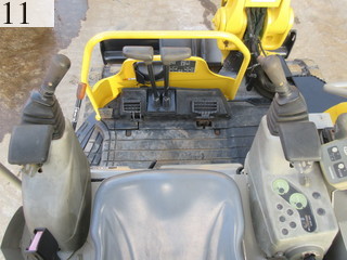 中古建設機械 中古 ヤンマーディーゼル YANMAR 油圧ショベル・バックホー ０．２－０．３立米 ViO40-5B