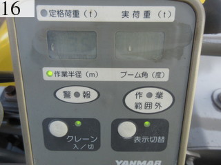 中古建設機械 中古 ヤンマーディーゼル YANMAR 油圧ショベル・バックホー ０．２－０．３立米 ViO40-5B