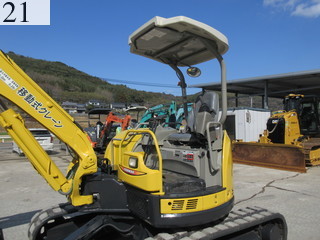 中古建設機械 中古 ヤンマーディーゼル YANMAR 油圧ショベル・バックホー ０．２－０．３立米 ViO40-5B