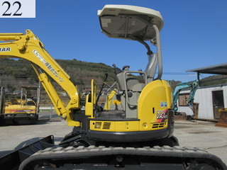 中古建設機械 中古 ヤンマーディーゼル YANMAR 油圧ショベル・バックホー ０．２－０．３立米 ViO40-5B
