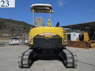 中古建設機械 中古 ヤンマーディーゼル YANMAR 油圧ショベル・バックホー ０．２－０．３立米 ViO40-5B