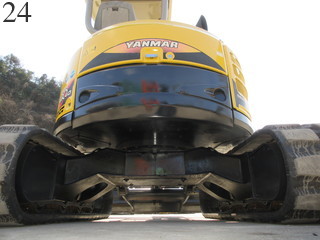 中古建設機械 中古 ヤンマーディーゼル YANMAR 油圧ショベル・バックホー ０．２－０．３立米 ViO40-5B