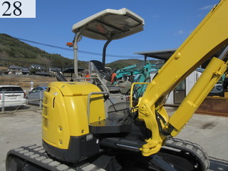 中古建設機械 中古 ヤンマーディーゼル YANMAR 油圧ショベル・バックホー ０．２－０．３立米 ViO40-5B