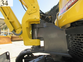 中古建設機械 中古 ヤンマーディーゼル YANMAR 油圧ショベル・バックホー ０．２－０．３立米 ViO40-5B