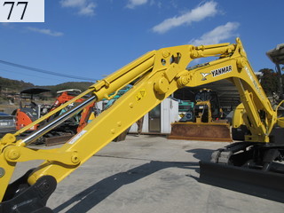 中古建設機械 中古 ヤンマーディーゼル YANMAR 油圧ショベル・バックホー ０．２－０．３立米 ViO40-5B