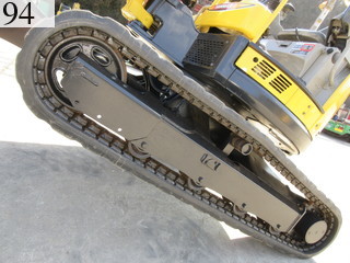 中古建設機械 中古 ヤンマーディーゼル YANMAR 油圧ショベル・バックホー ０．２－０．３立米 ViO40-5B