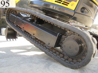 中古建設機械 中古 ヤンマーディーゼル YANMAR 油圧ショベル・バックホー ０．２－０．３立米 ViO40-5B