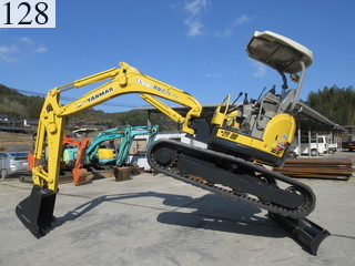中古建設機械 中古 ヤンマーディーゼル YANMAR 油圧ショベル・バックホー ０．２－０．３立米 ViO40-5B
