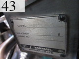 中古建設機械 中古 ヤンマーディーゼル YANMAR 油圧ショベル・バックホー ０．２－０．３立米 ViO70-3A