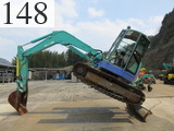 中古建設機械 中古 ヤンマーディーゼル YANMAR 油圧ショベル・バックホー ０．２－０．３立米 ViO70-3A