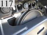 中古建設機械 中古 日立建機 HITACHI 油圧ショベル・バックホー ０．４－０．５立米 ZX110-3