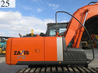 中古建設機械 中古 日立建機 HITACHI 油圧ショベル・バックホー ０．４－０．５立米 ZX110-3