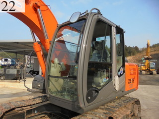中古建設機械 中古 日立建機 HITACHI 油圧ショベル・バックホー ０．４－０．５立米 ZX120-3