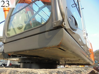 中古建設機械 中古 日立建機 HITACHI 油圧ショベル・バックホー ０．４－０．５立米 ZX120-3