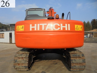 中古建設機械 中古 日立建機 HITACHI 油圧ショベル・バックホー ０．４－０．５立米 ZX120-3