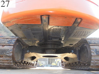 中古建設機械 中古 日立建機 HITACHI 油圧ショベル・バックホー ０．４－０．５立米 ZX120-3