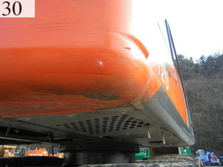 中古建設機械 中古 日立建機 HITACHI 油圧ショベル・バックホー ０．４－０．５立米 ZX120-3