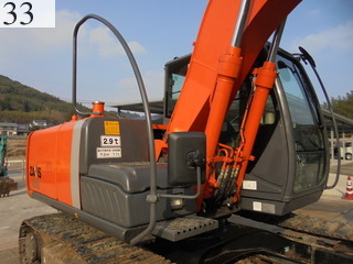 中古建設機械 中古 日立建機 HITACHI 油圧ショベル・バックホー ０．４－０．５立米 ZX120-3