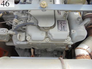 中古建設機械 中古 日立建機 HITACHI 油圧ショベル・バックホー ０．４－０．５立米 ZX120-3