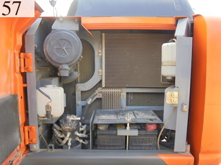 中古建設機械 中古 日立建機 HITACHI 油圧ショベル・バックホー ０．４－０．５立米 ZX120-3