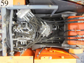 中古建設機械 中古 日立建機 HITACHI 油圧ショベル・バックホー ０．４－０．５立米 ZX120-3