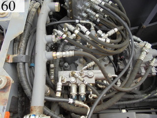 中古建設機械 中古 日立建機 HITACHI 油圧ショベル・バックホー ０．４－０．５立米 ZX120-3
