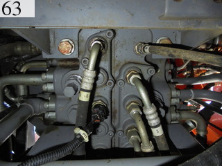 中古建設機械 中古 日立建機 HITACHI 油圧ショベル・バックホー ０．４－０．５立米 ZX120-3